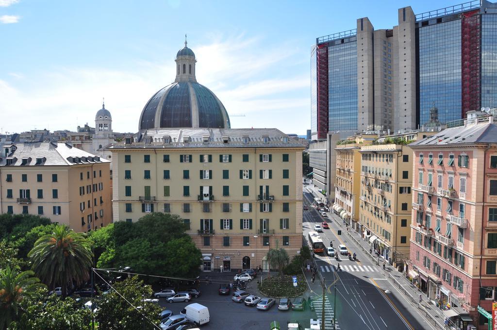 Affittacamere Buenos Ayres Genua Exteriör bild